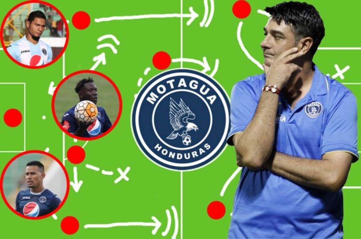 ¡Tres cambios! El renovado once de Motagua que va por la remontada ante Real España