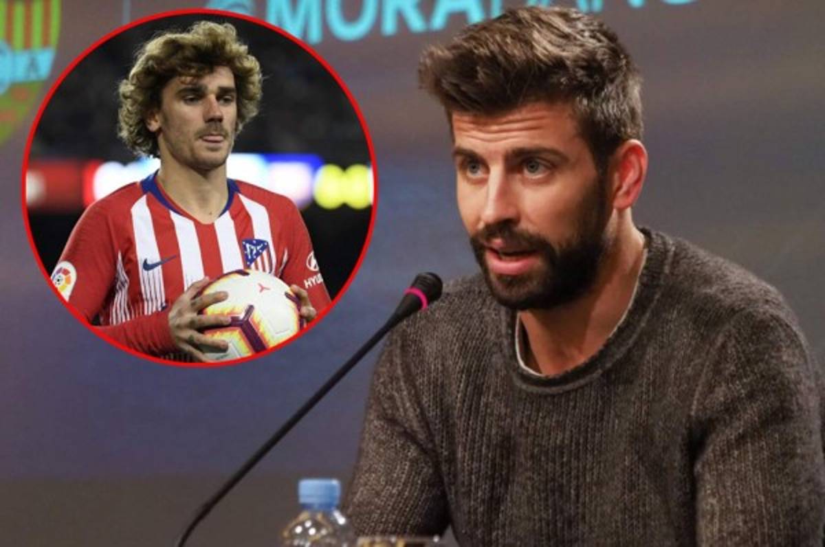 Piqué sobre Griezmann: ''Cualquiera que venga será para sumar al Barcelona''
