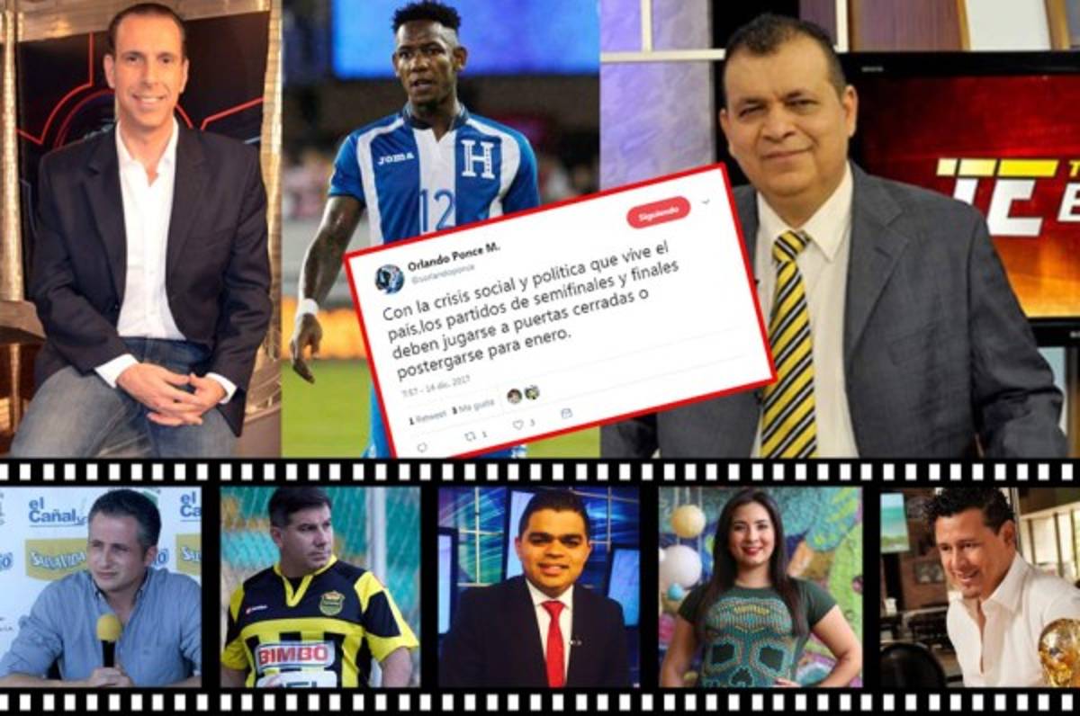 Periodistas y gente del deporte, lanzan duras críticas tras el suceso del Morazán