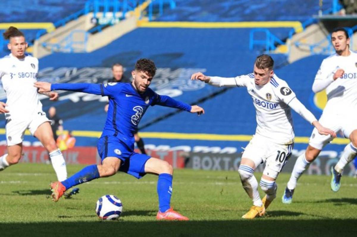 El Leeds de Bielsa frena a un Chelsea que no sube al podio de la Premier League