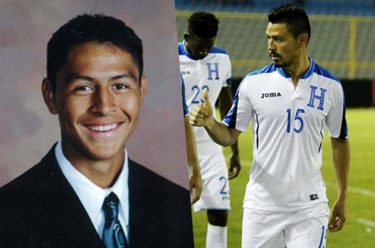 Así lucían hace unos años los guerreros de Honduras que estarán ante Panamá