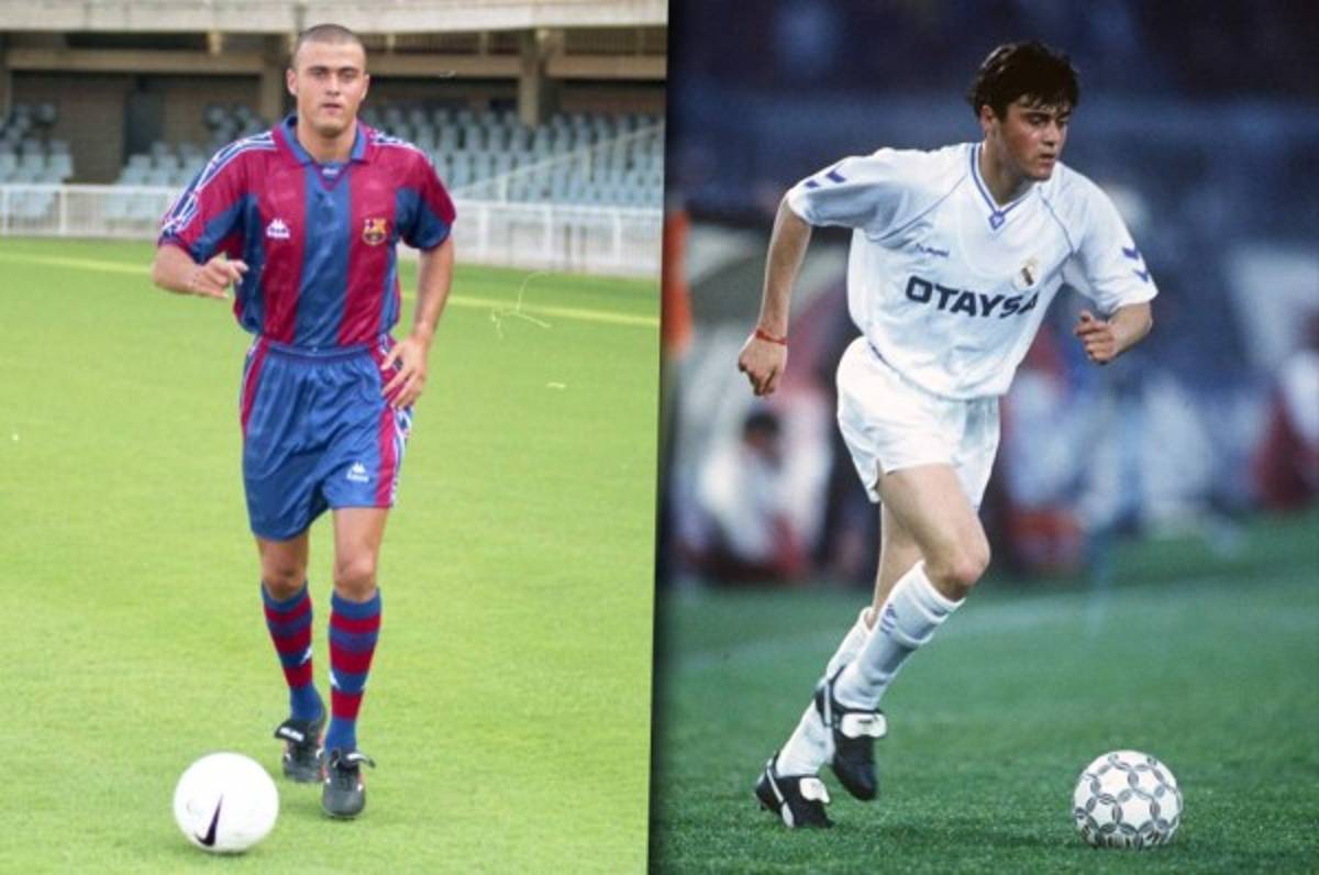 ¿Traidores? Los grandes futbolistas que jugaron para el Barcelona y Real Madrid