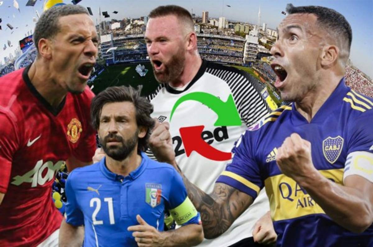 Un arquerazo y un tridente brutal: Carlos Tévez desvela el 11 ideal para su gran despedida del fútbol