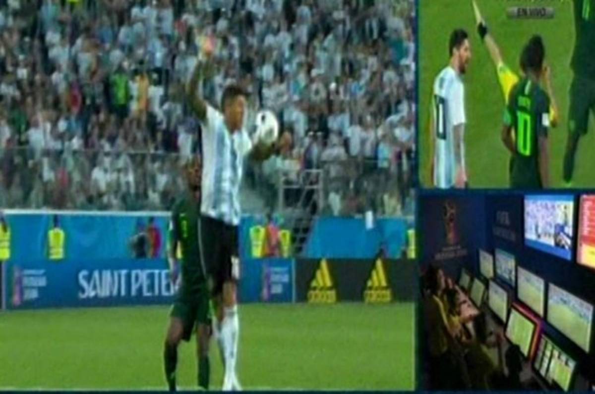 El penal de la discordia que pudo dejar fuera Argentina de octavos