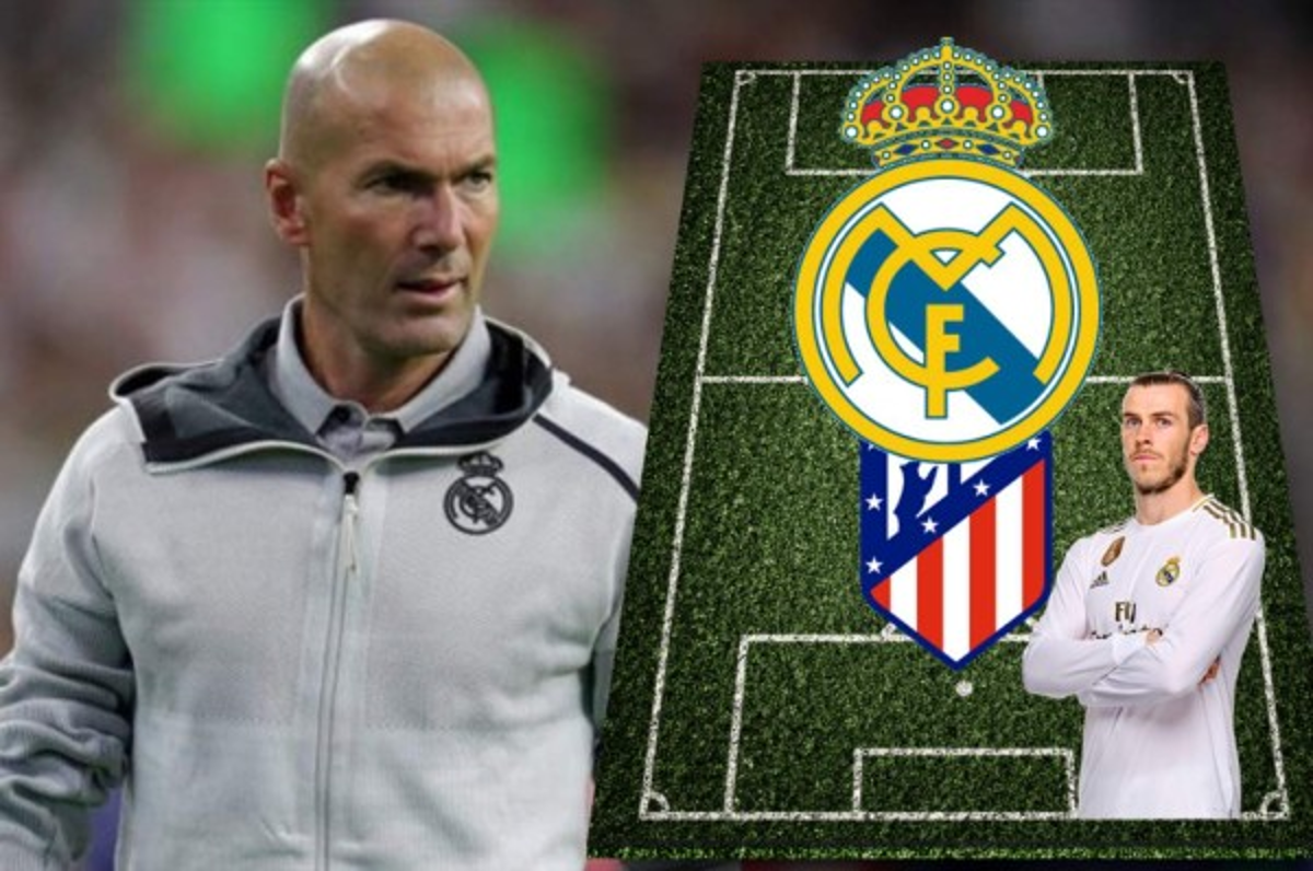Sorpresivo: El 11 del Real Madrid para el derbi contra el Atlético en Nueva Jersey