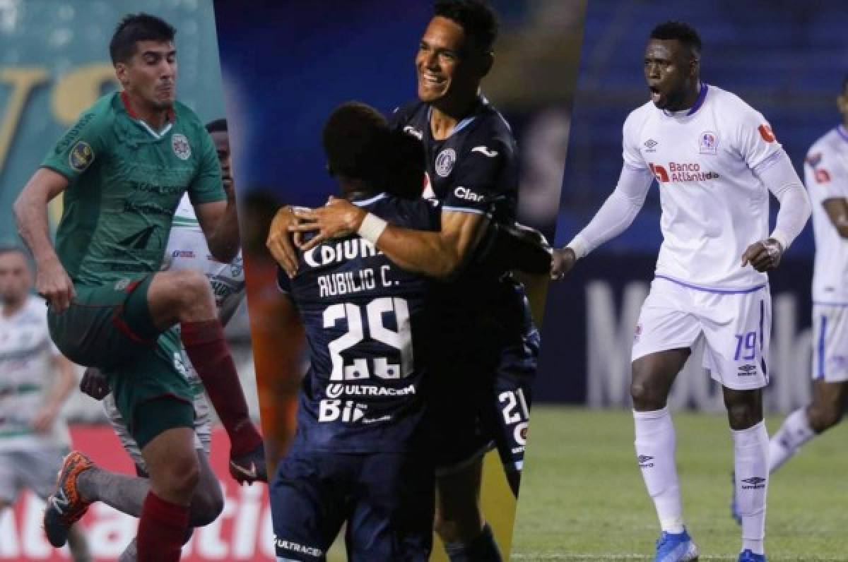 Motagua, Olimpia y Marathón ya conocen fechas y horarios de sus partidos de Concacaf League