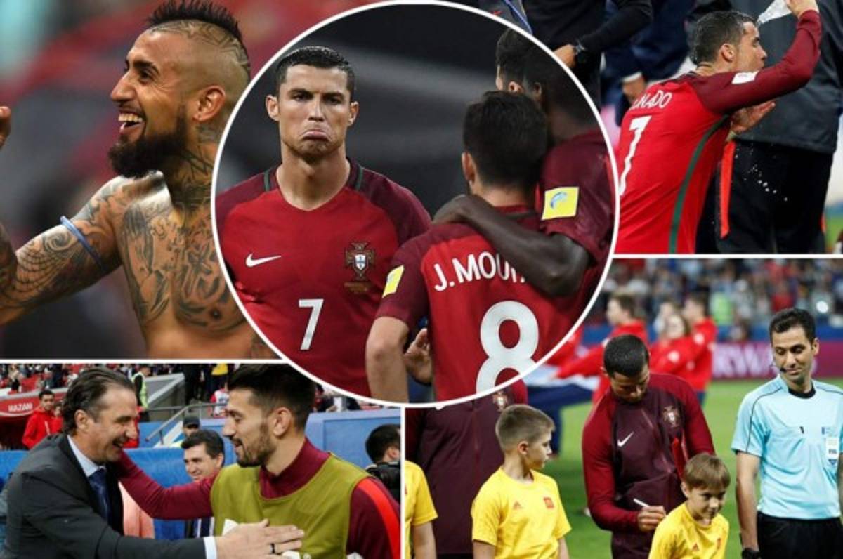 NO SE VIO EN TV: ¿Por qué CR7 no lanzó primero? Todo salió al revés