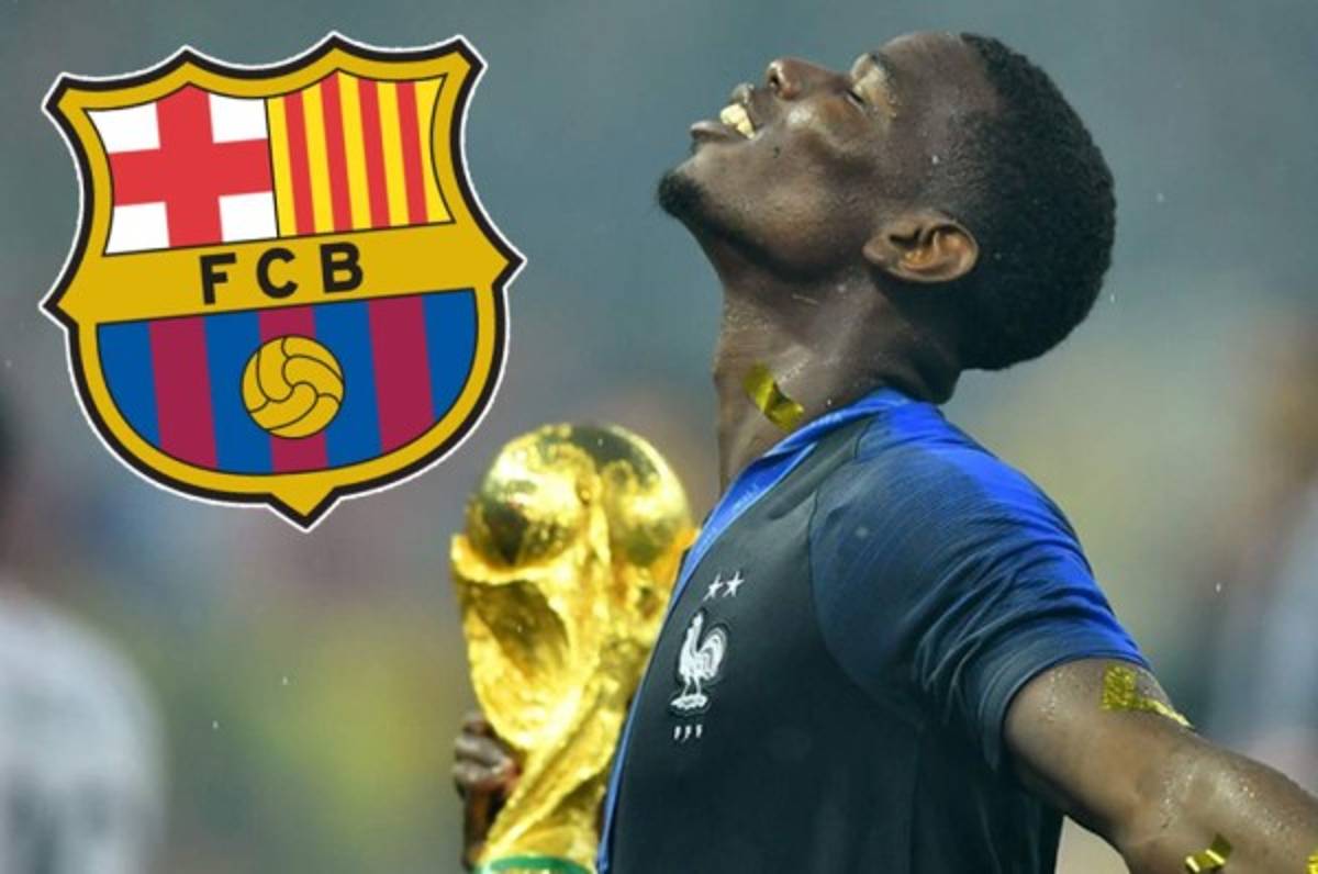 ¡Revelado! El plan para colocar a Pogba en el Barcelona