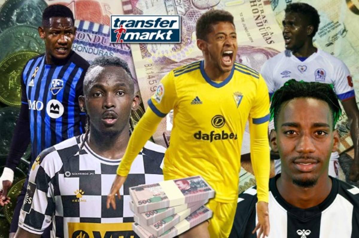 ¡Alberth Elis es ahora el más caro! Los futbolistas hondureños de mayor valor en la actualidad