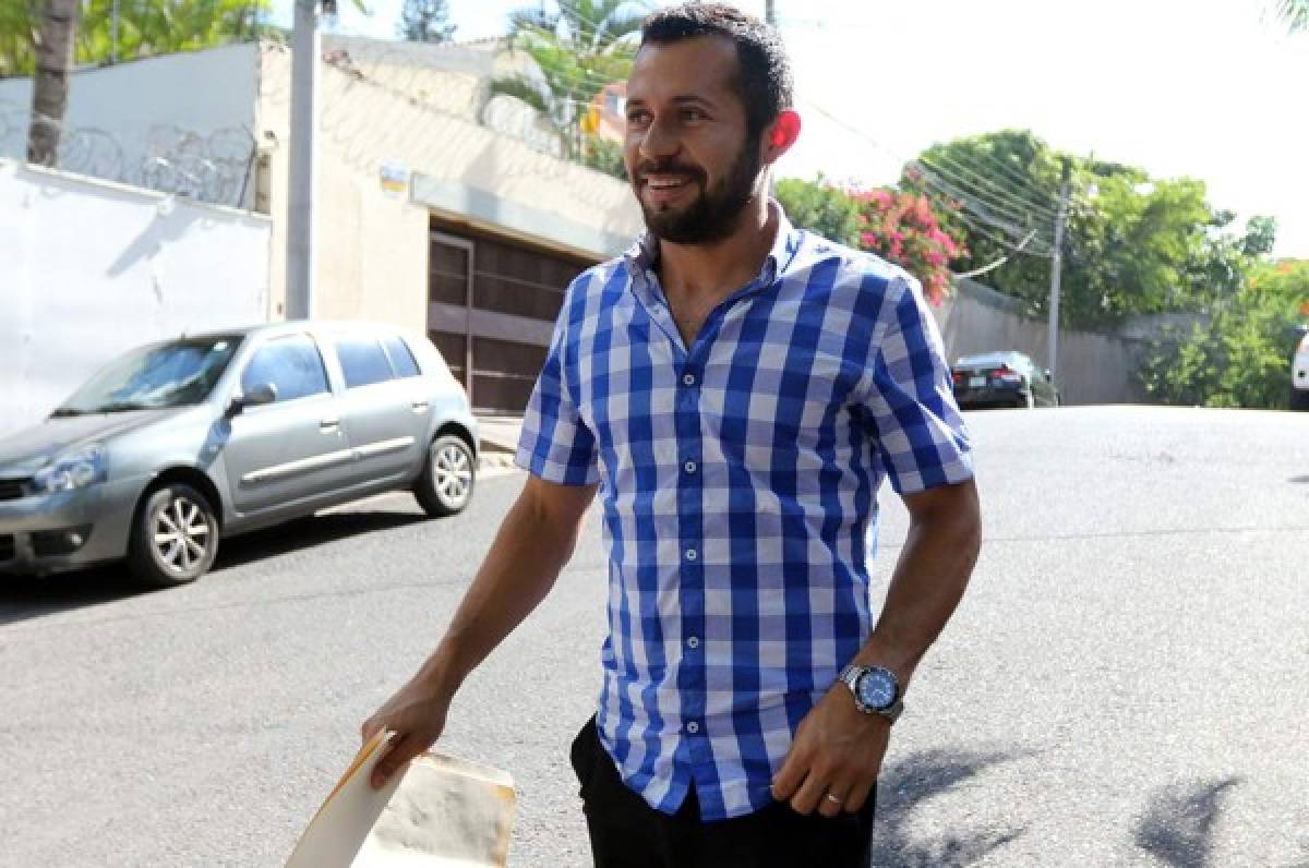 Alfredo Mejía niega acercamiento de Olimpia, sí de otro club de Honduras