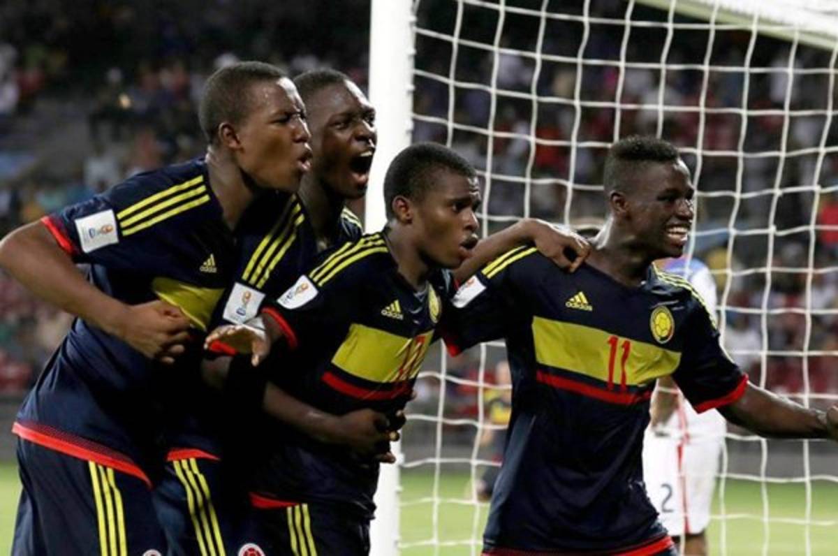 Las curiosidades del mundial Sub-17 de la India