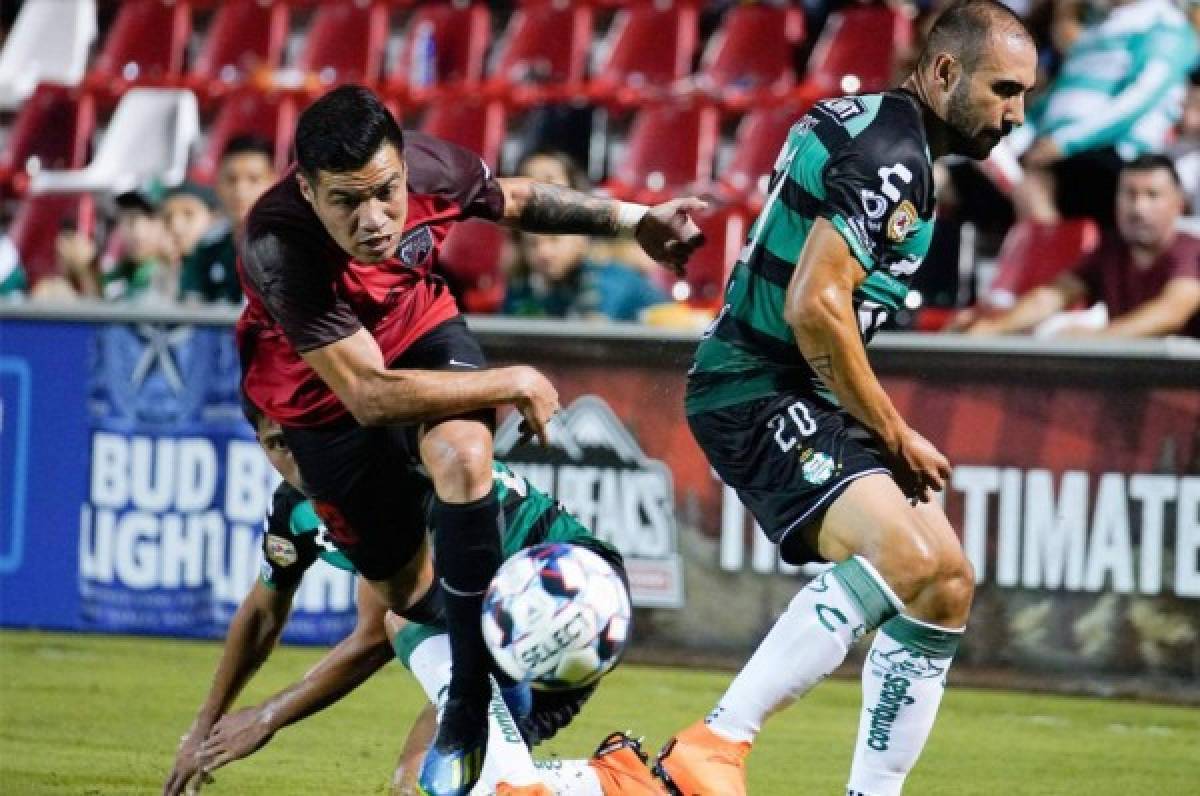 San Antonio de José Escalante derrota al Santos Laguna de México
