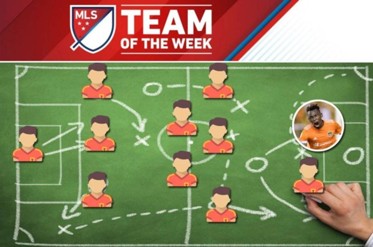 El hondureño Alberth Elis figura en el 11 de la jornada de la MLS