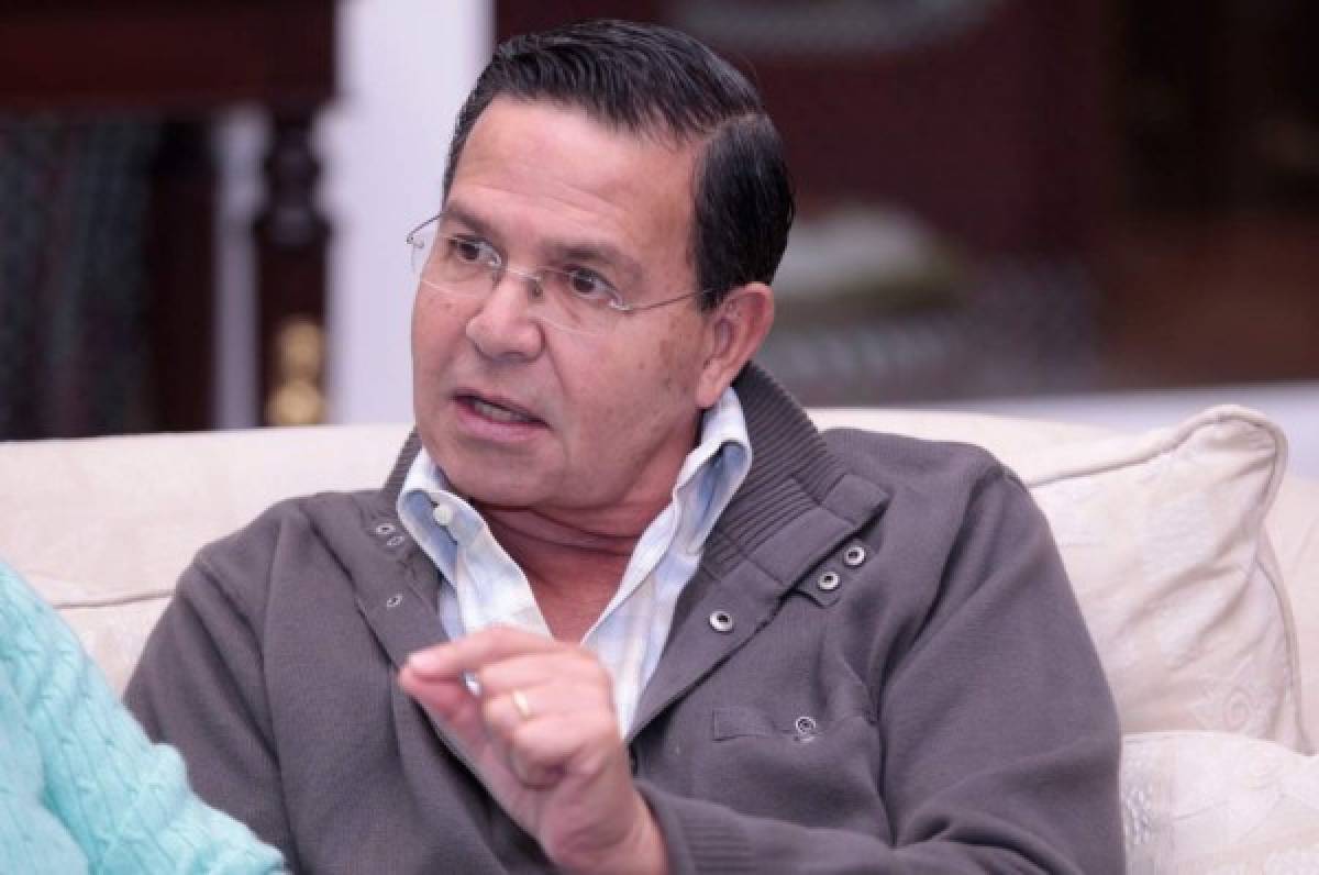 Cuerpo de Rafael Callejas llega hoy a Honduras y así será su velatorio y entierro