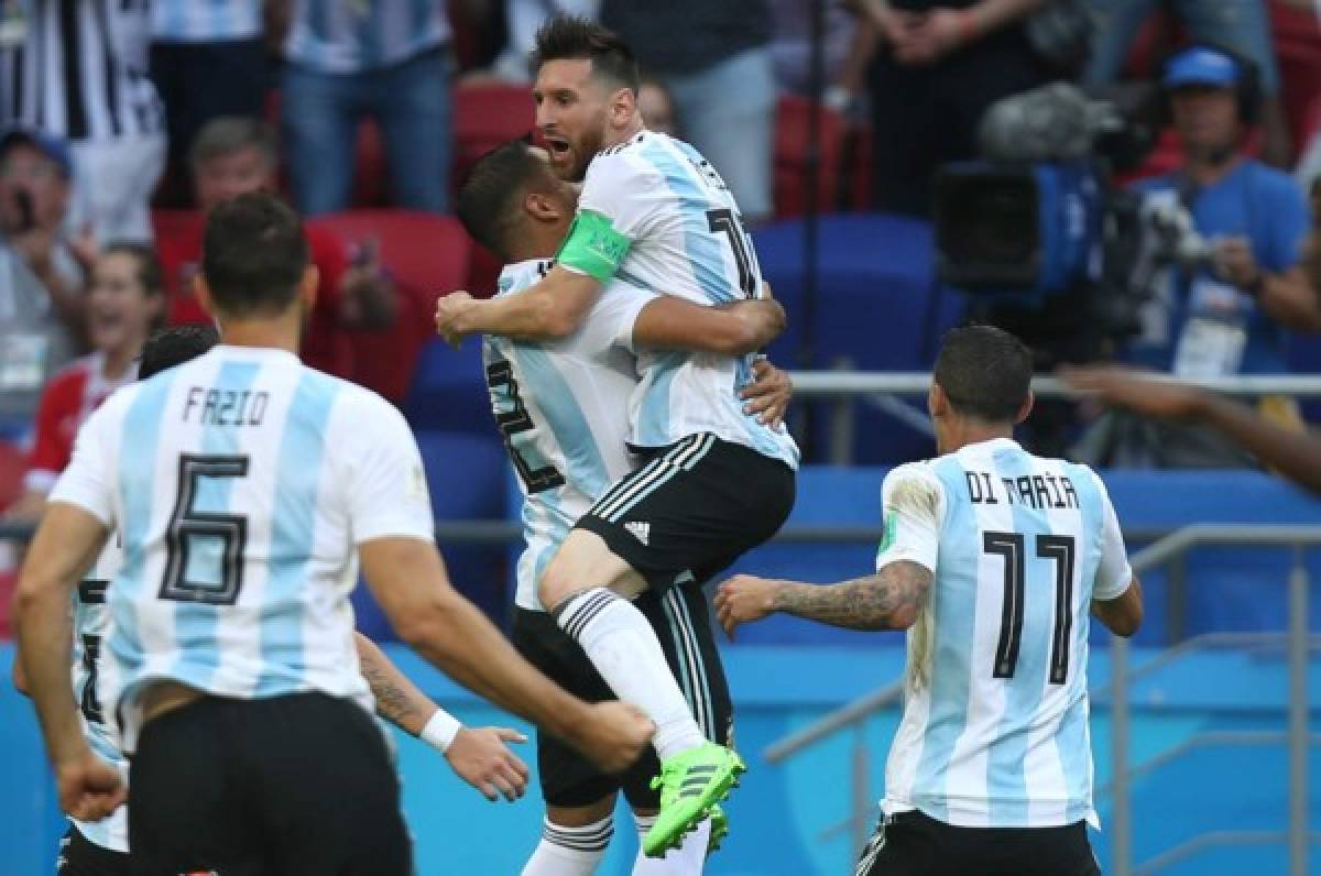 El gol circunstancial de Mercado para Argentina en octavos de Rusia 2018