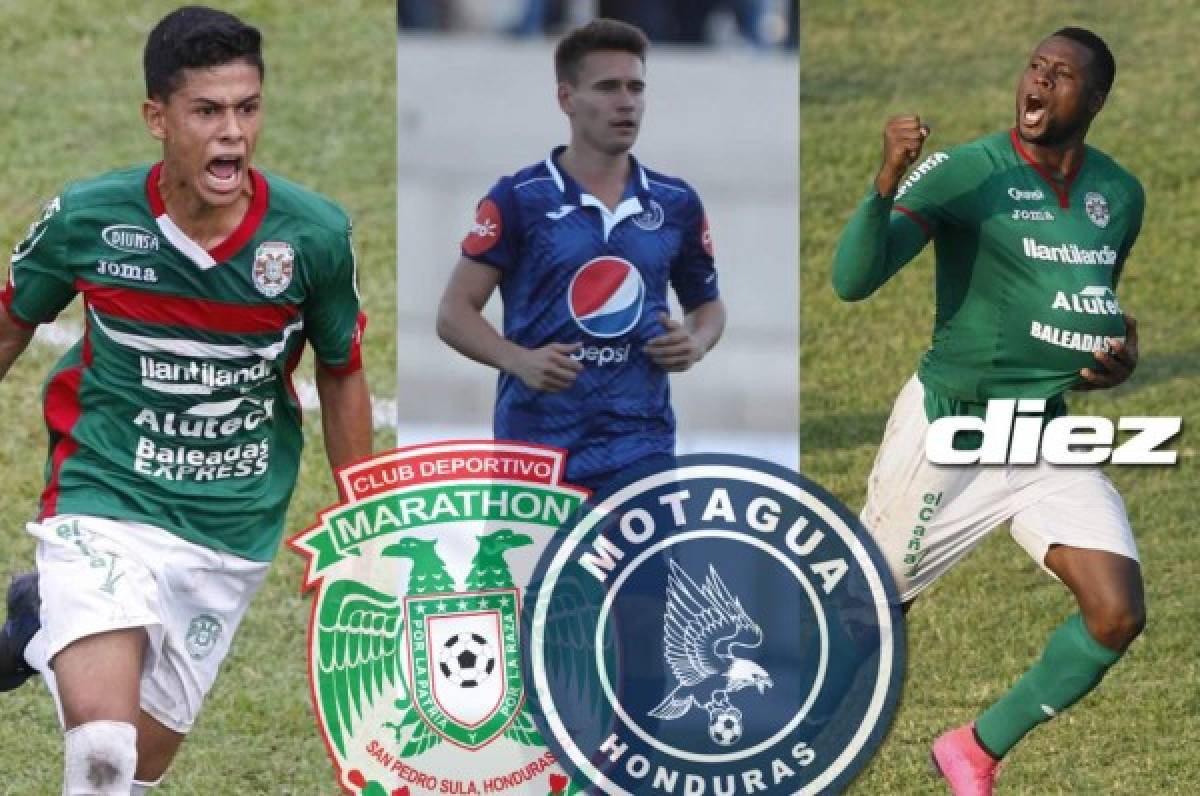 Futbolistas que van a su primera final en el fútbol de Honduras