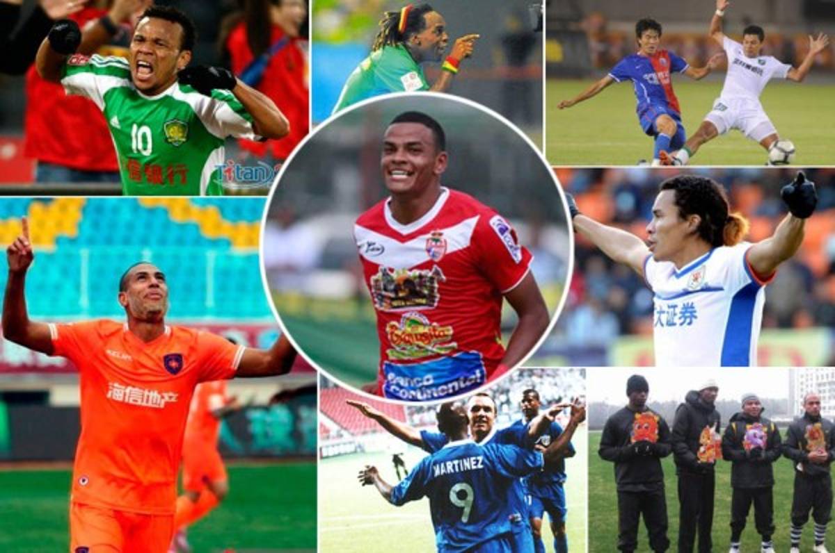 Se fueron a China y les costó no ser llamados a la selección de Honduras