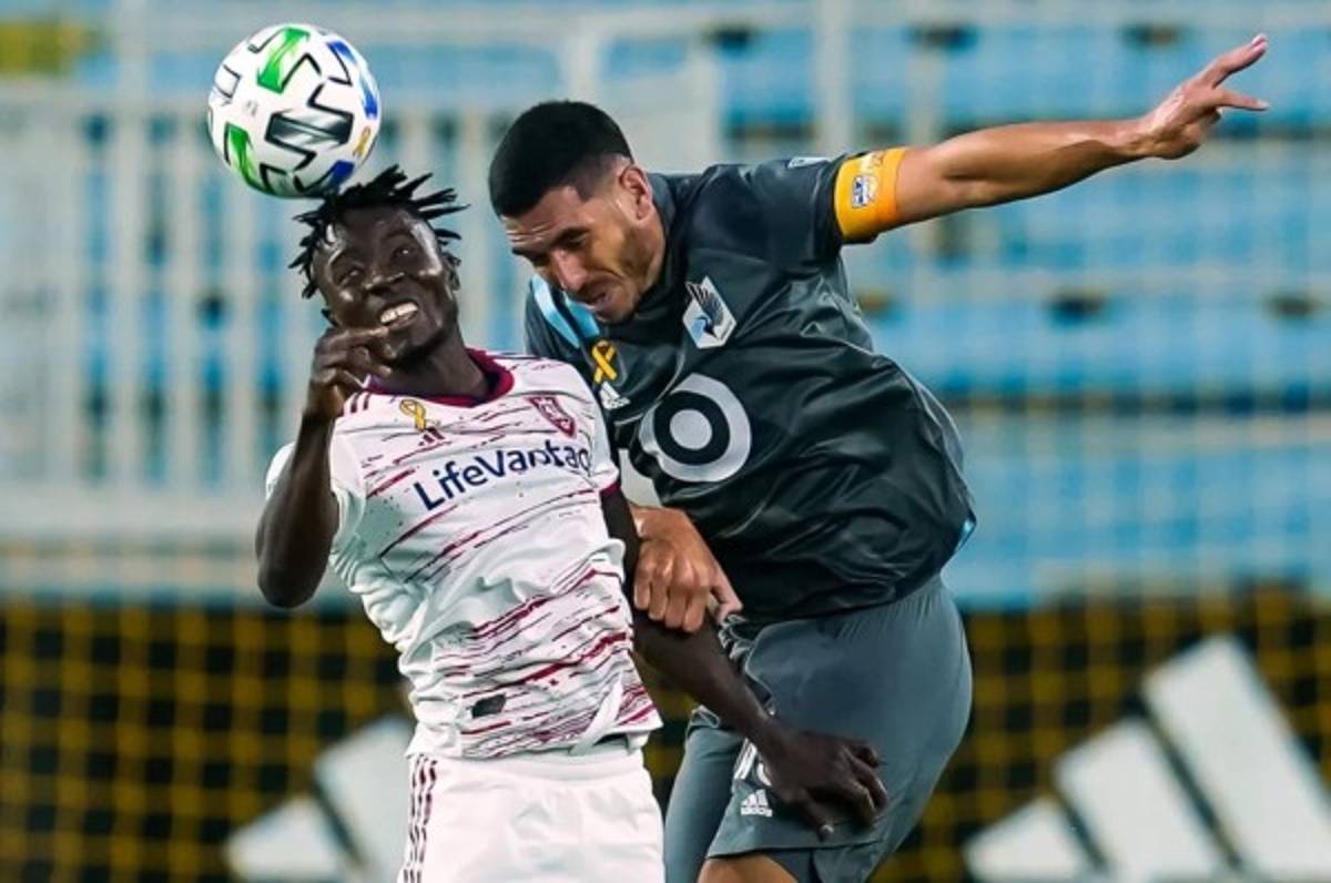 Douglas Martínez y Real Salt Lake reciben paliza de visita a manos del Minnesota United