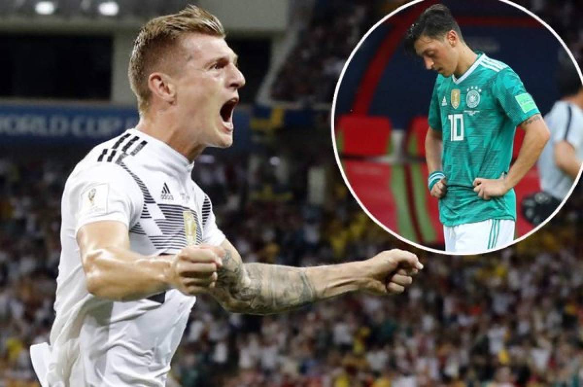 Kroos anuncia hasta cuándo jugará para Alemania y atiza contra Özil
