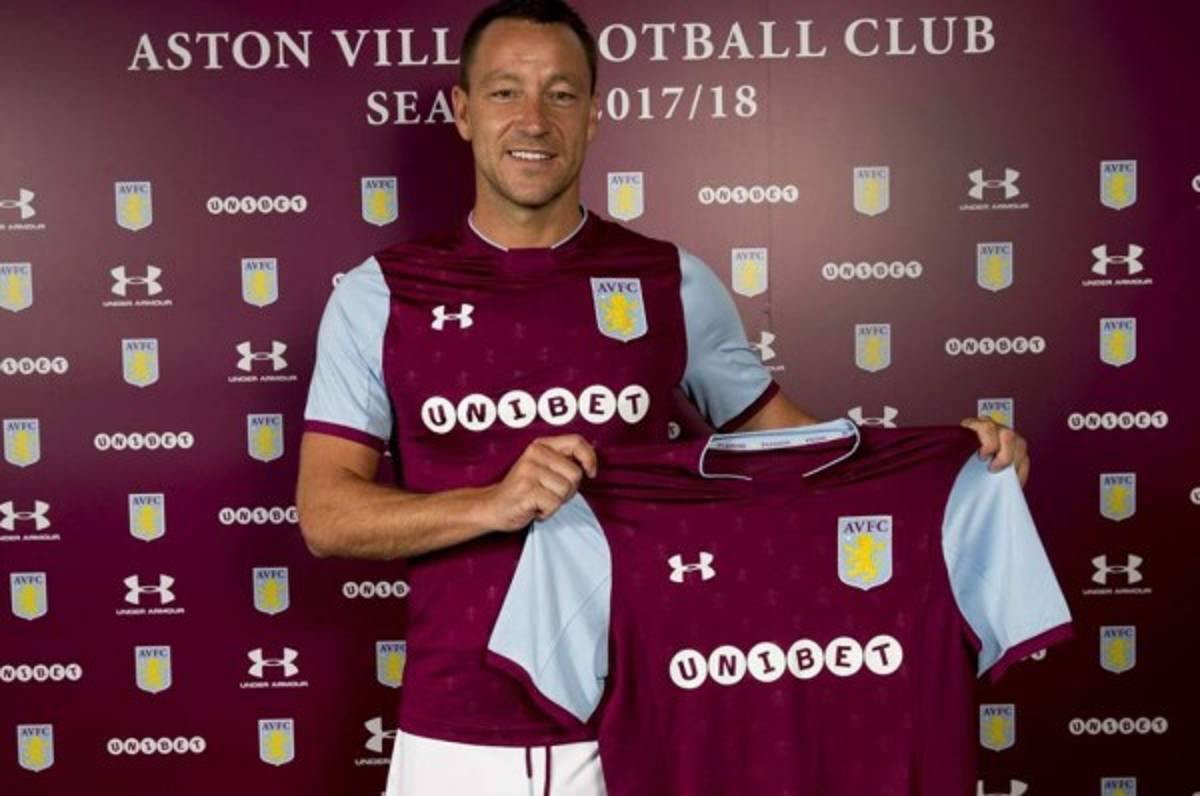 OFICIAL: John Terry ficha por el Aston Villa de Inglaterra