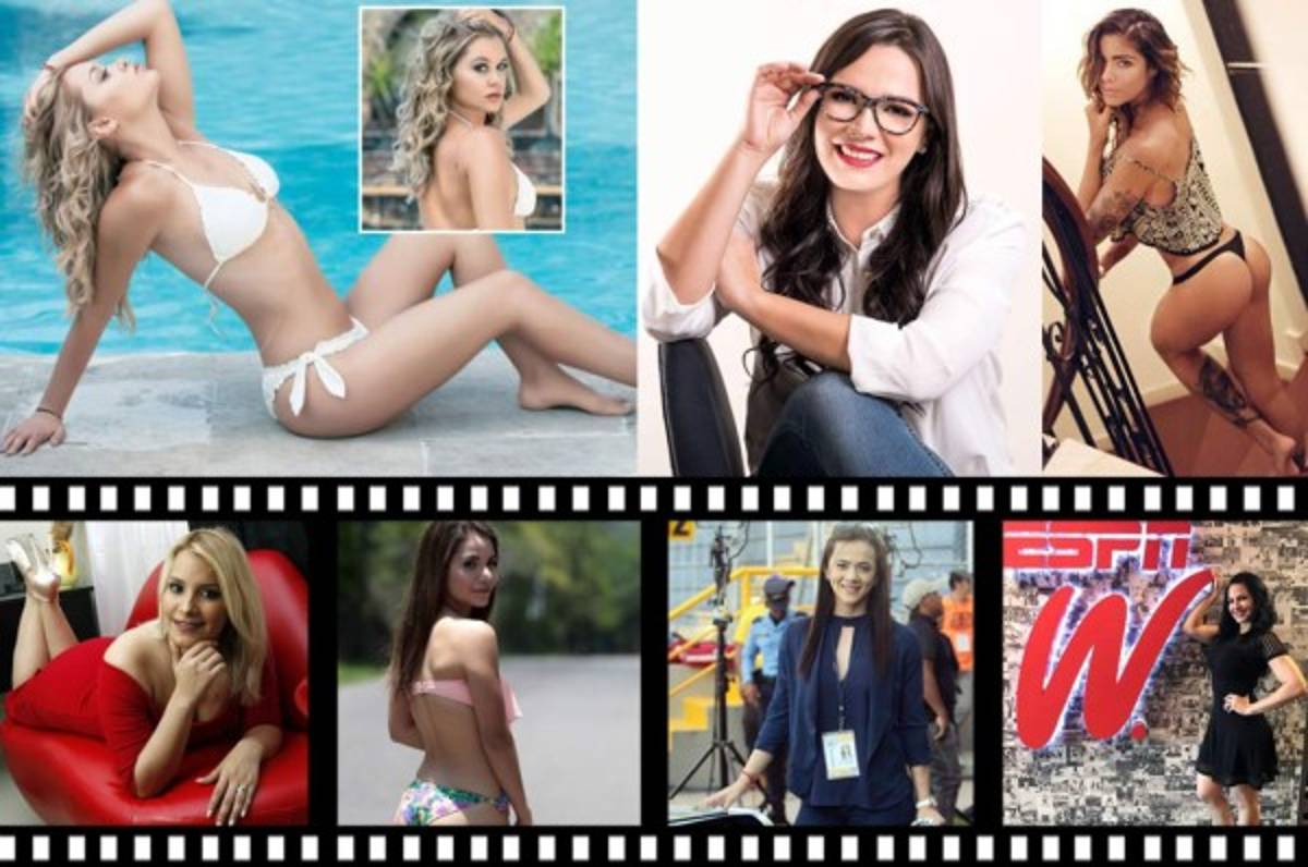 ¡QUÉ LINDO! Las periodistas mexicanas y hondureñas más bellas de la TV