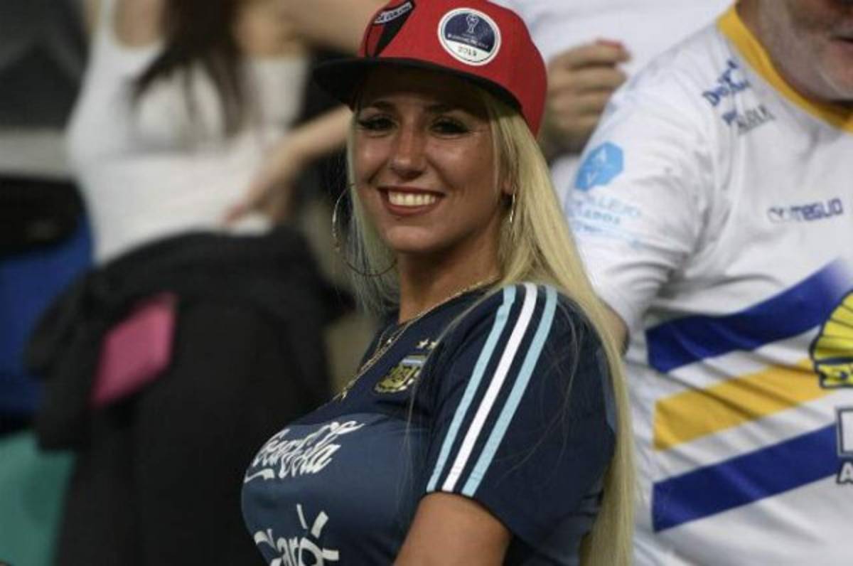 ¡Espectaculares! Las aficionadas más bellas que se han visto en los estadios de la Copa América