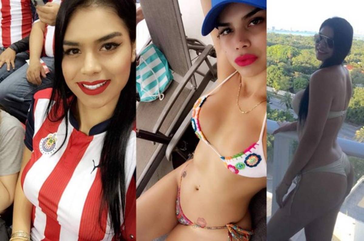 Las 20 famosas aficionadas más bellas de la Liga mexicana
