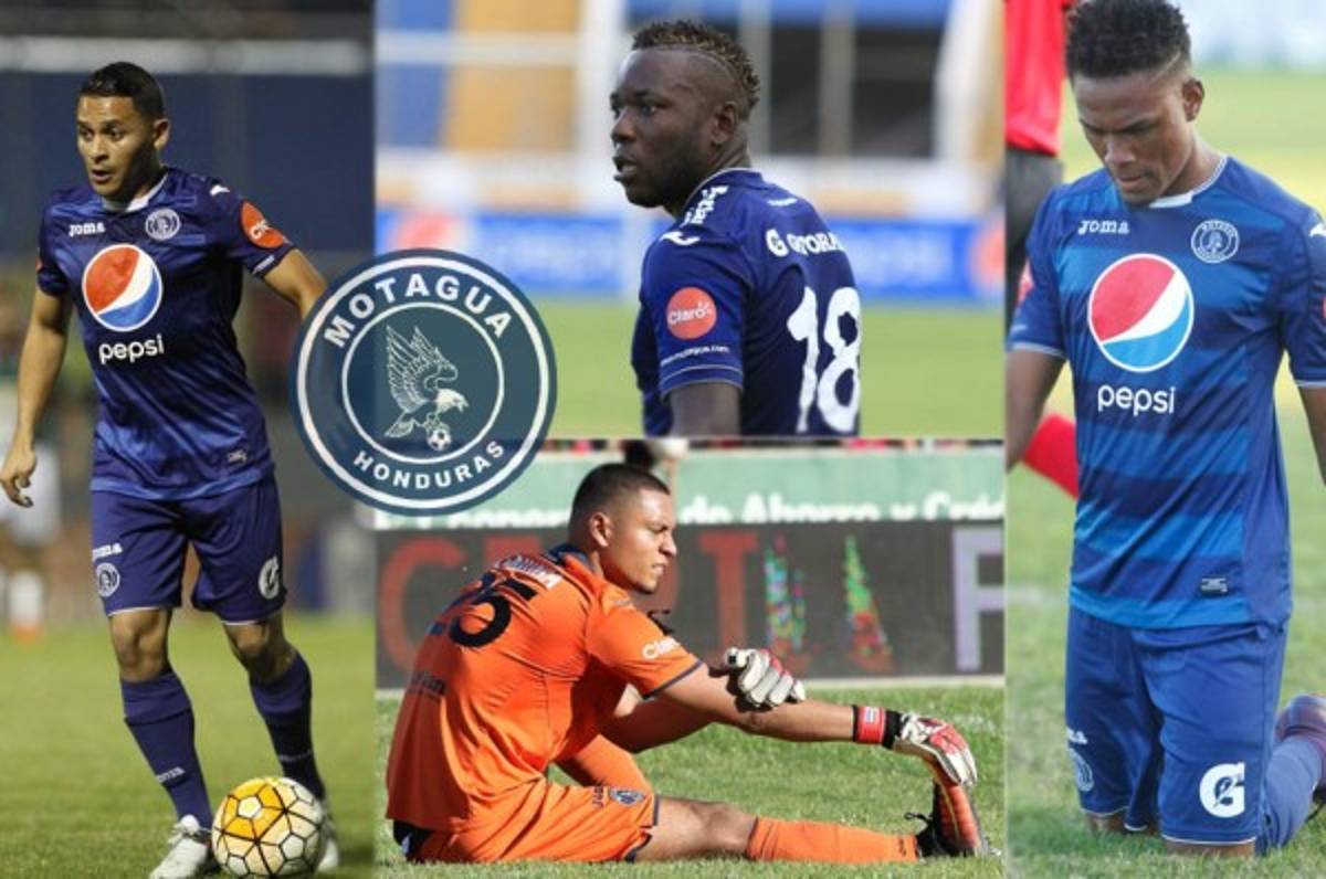 Los sobrevivientes del Motagua que también levantaron la copa 13