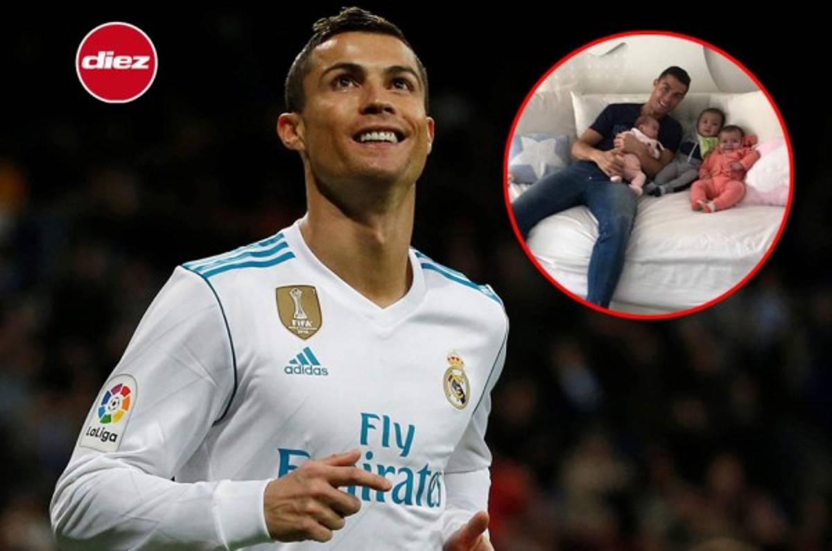 Cristiano Ronaldo responde a las acusaciones con una tierna foto