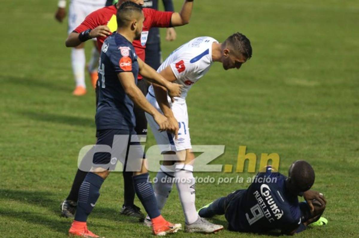 NO SE VIO POR TV: El dolor de Rubilio, la Ultra Fiel y su show y la soledad de Rougier