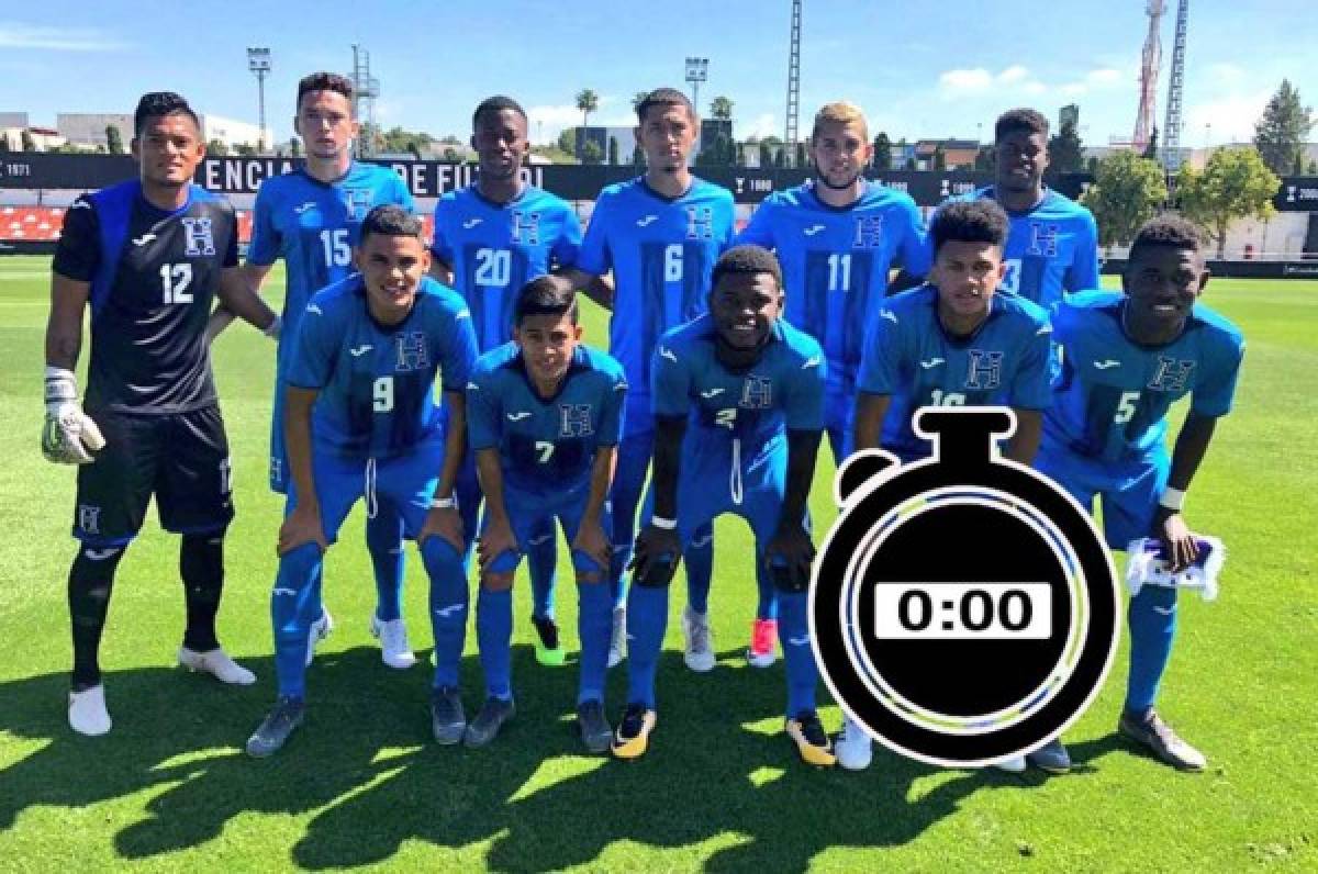 Honduras, a siete días para el debut en el Mundial de Polonia 2019