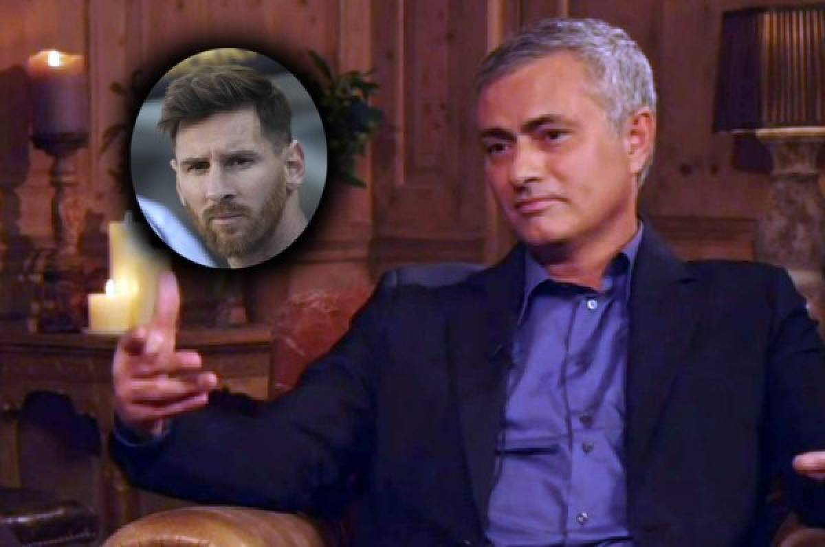 Mourinho desea que Messi se retire en el Barcelona