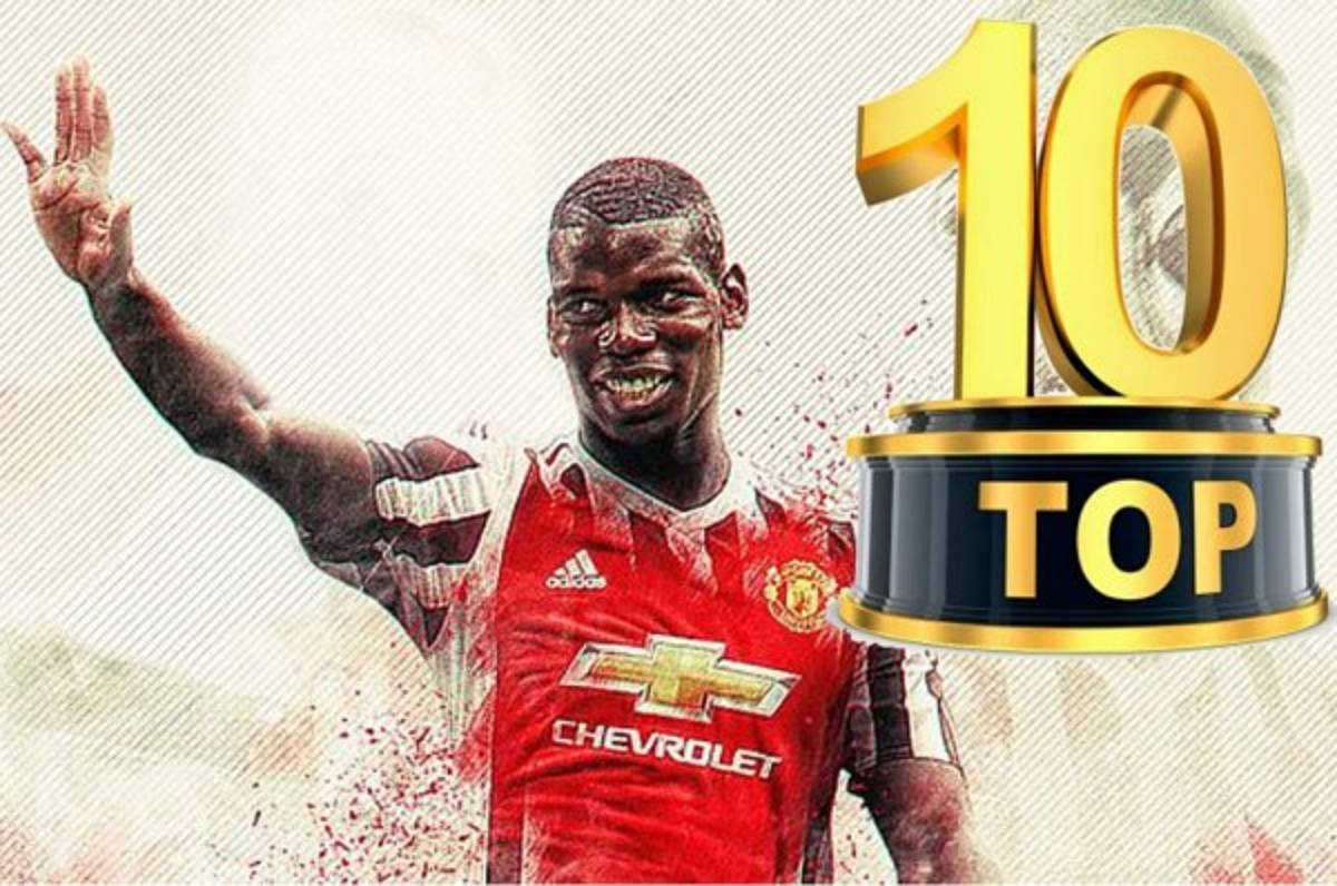 ¡TOP 10! Los fichajes más caros en el 2016, ni Real Madrid ni Barcelona aparecen