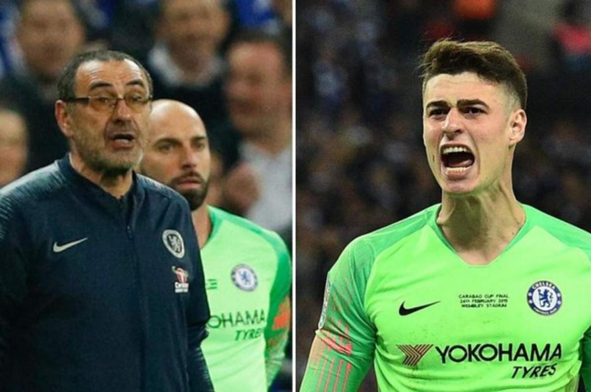 Sarri suspende el castigo a Kepa y vuelve a la titularidad en la Premier League