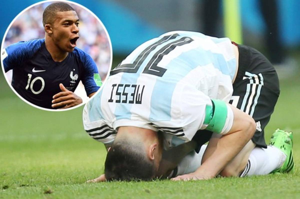 ¡ADIÓS MESSI! Francia despacha a Argentina del Mundial de Rusia
