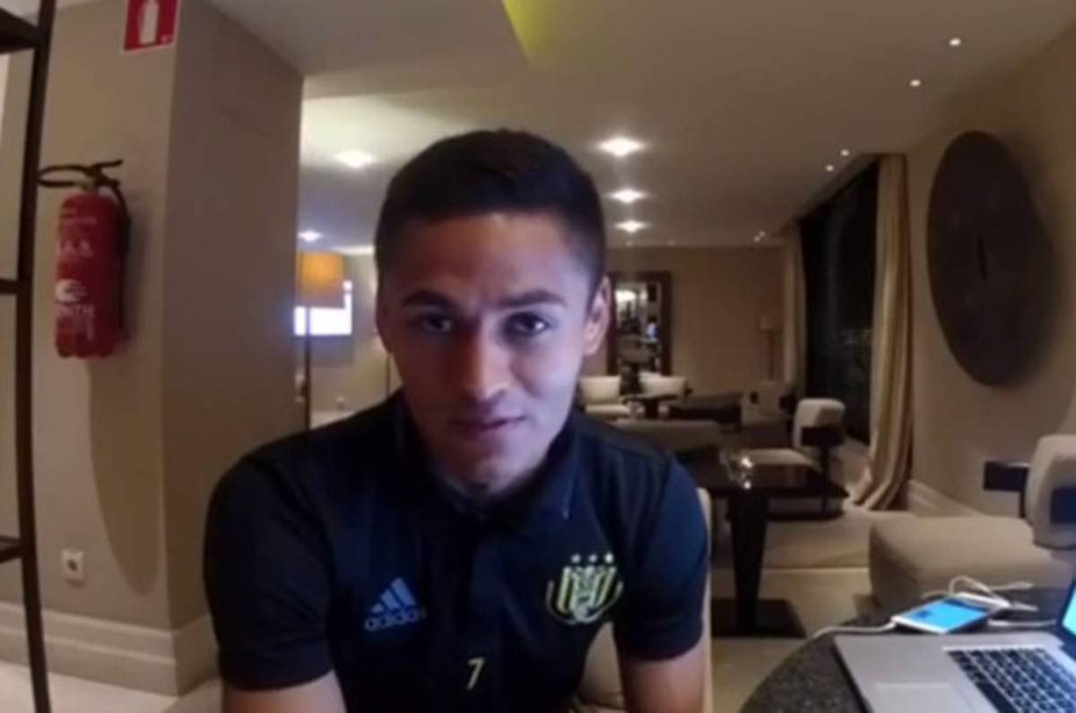 Andy Najar: 'Sí, puedo ser un buen jugador para el Arsenal'