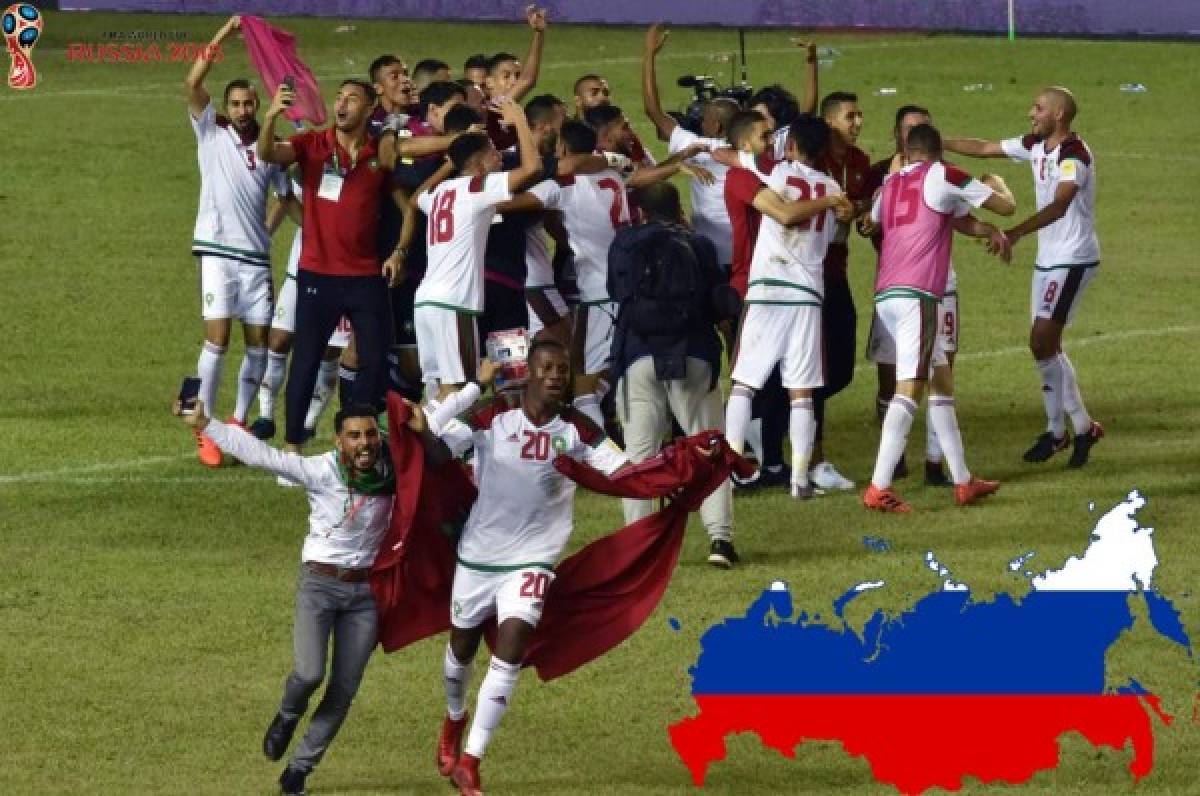 ¡FALTAN 6! Estas son las selecciones ya clasificadas al Mundial de Rusia 2018