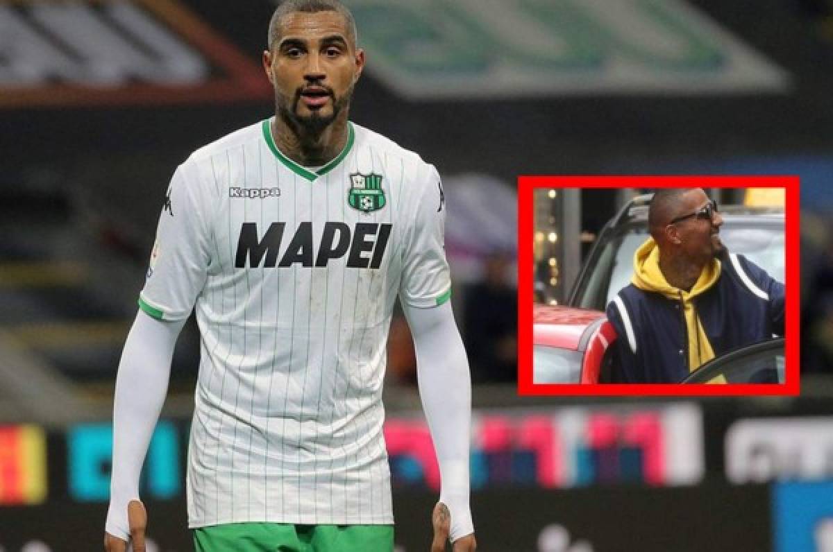 El humilde auto que maneja ahora Kevin Prince Boateng por derrochar su dinero