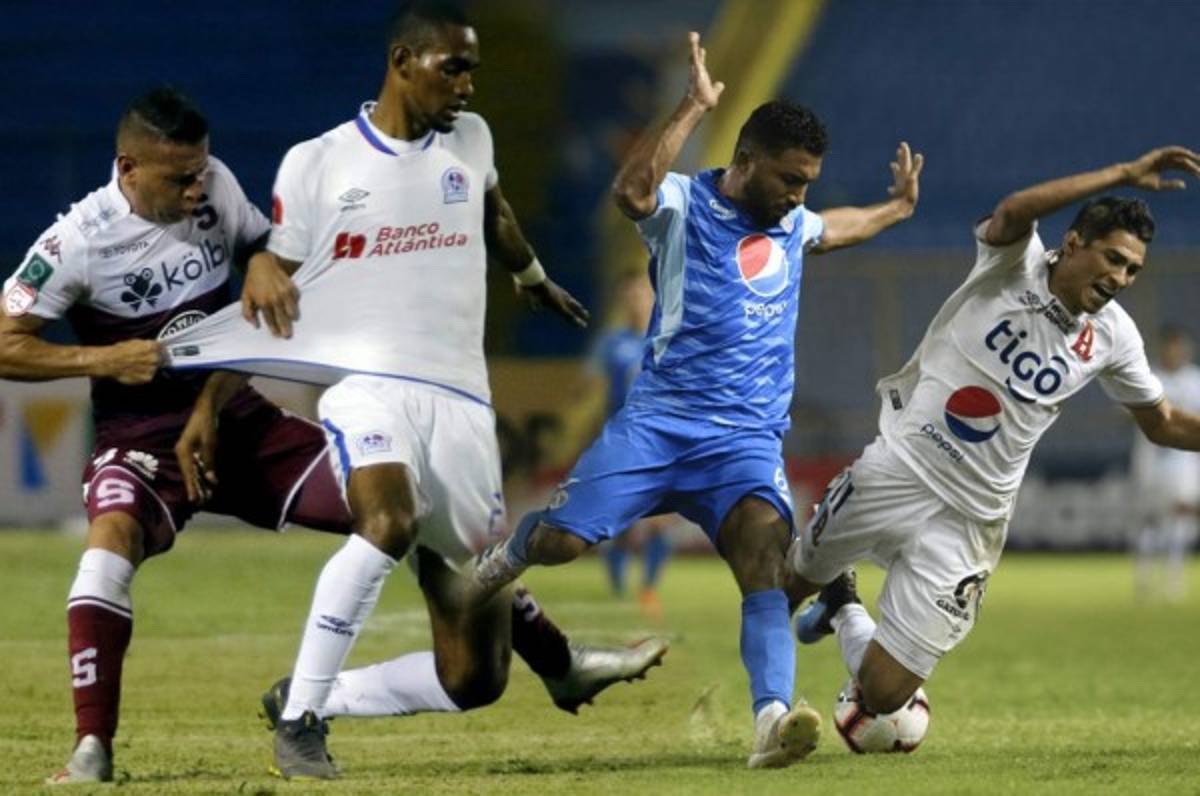 ENCUESTA: ¿Crees que habrá final hondureña en la Liga Concacaf?