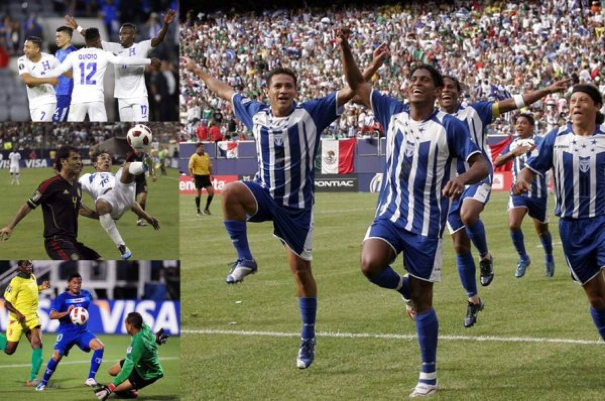 Sólo una vez disputó la final: Las participaciones de la Selección de Honduras en Copa Oro