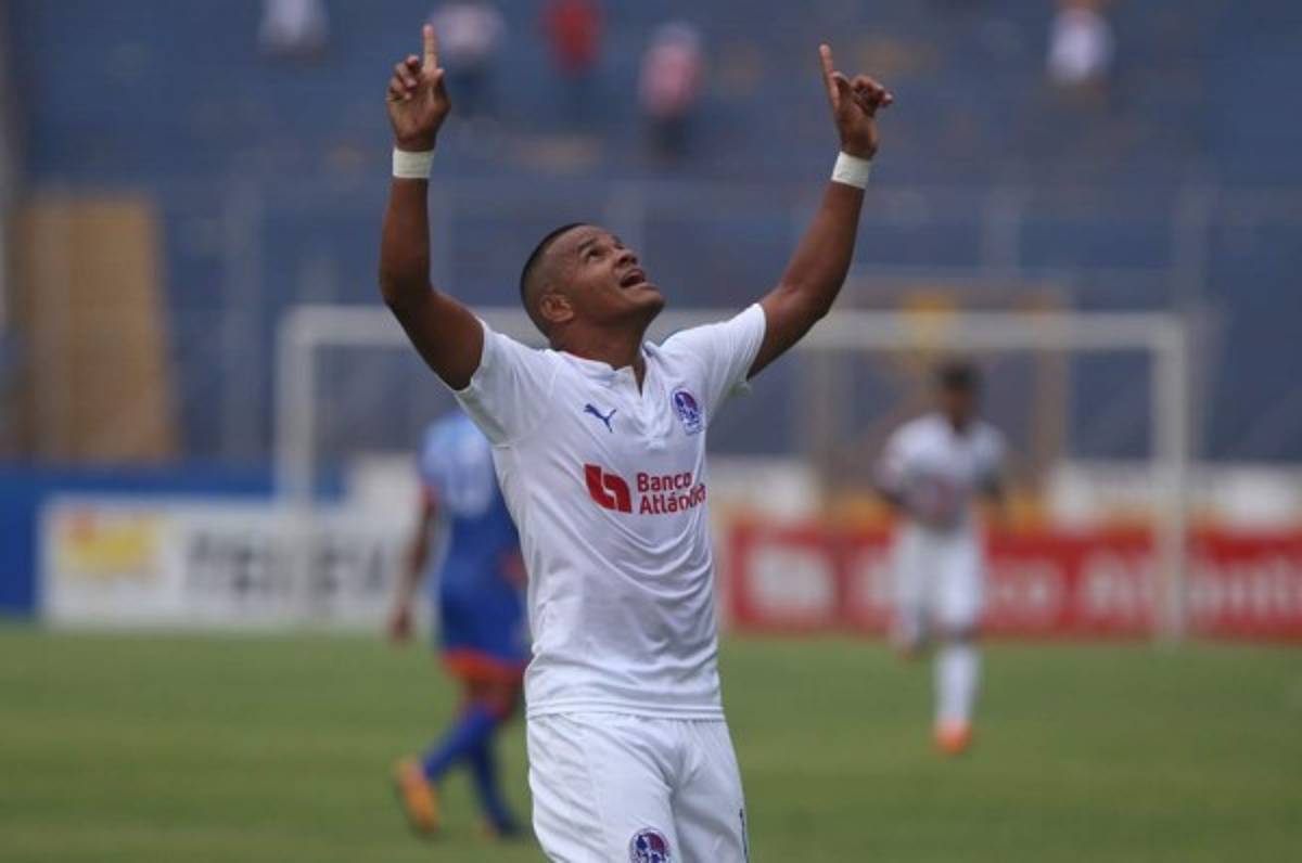 Rony Martínez: 'Lo importante es ganar, ya el juego bonito es después'