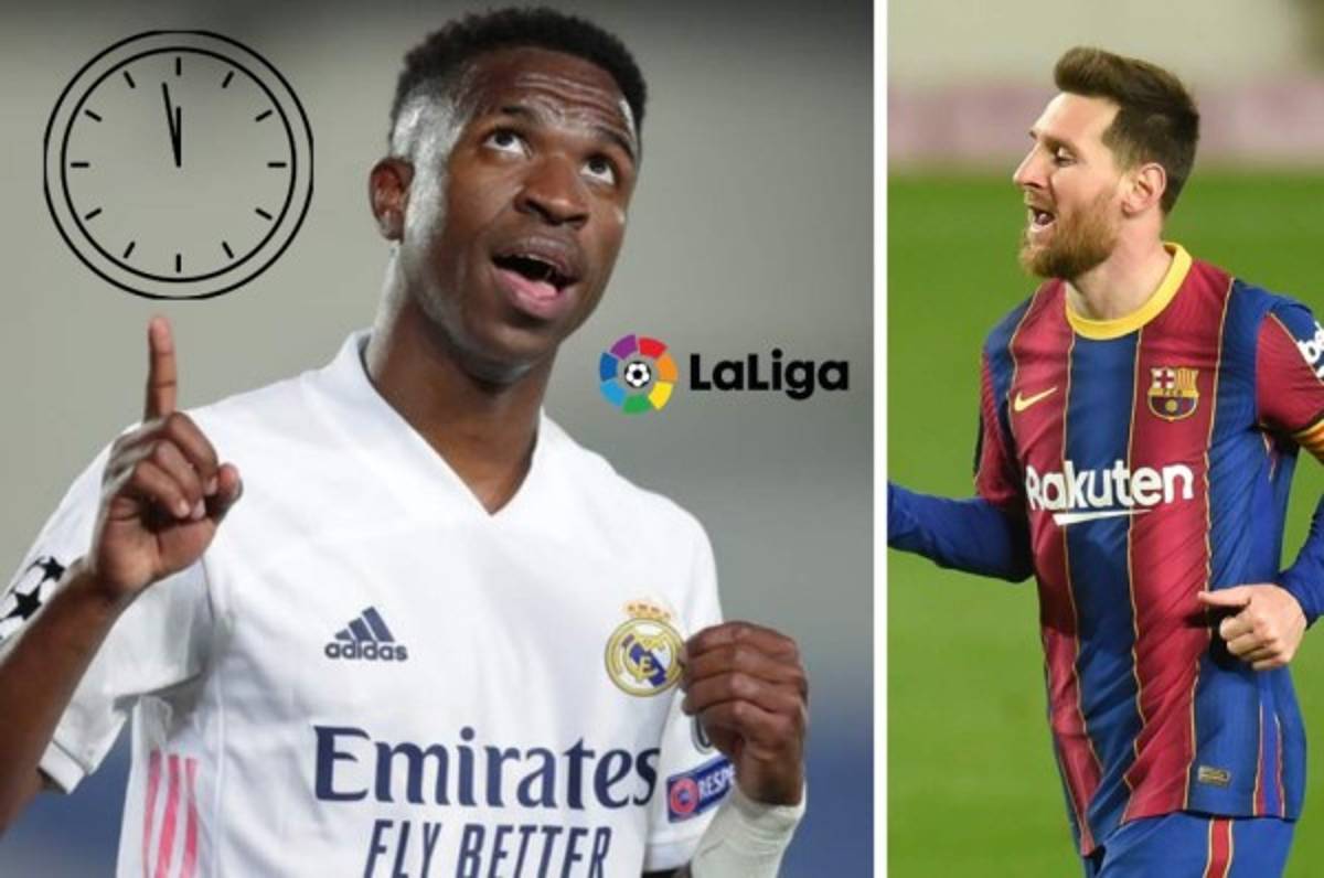 Real Madrid-Barcelona: Horarios en el mundo para ver el Clásico que definirá mucho en la liga española
