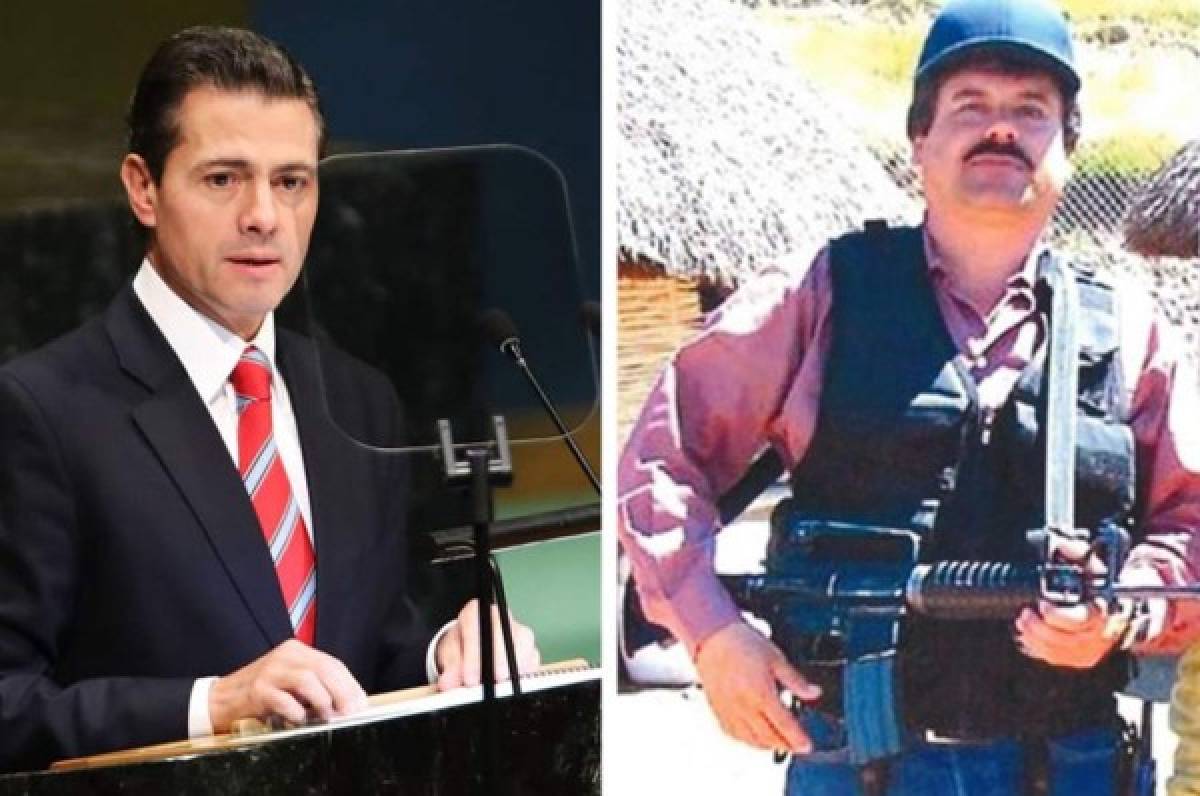 Chapo Guzmán sobornó a Peña por $100 millones, afirma testigo Alex Cifuentes