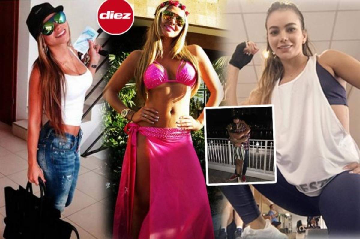 ¡Qué sexy! Jessica Sterling, la preciosa esposa del portero colombiano David Ospina