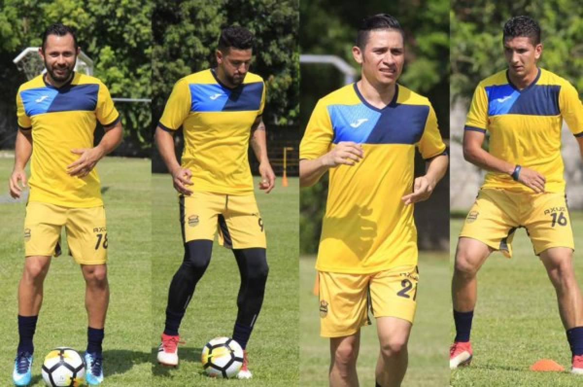 ALTAS Y BAJAS: Real España suma cuatro fichajes para el Apertura 2018