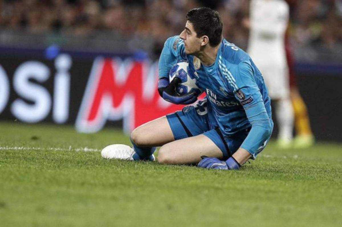 Courtois elige los tres mejores porteros del mundo y no incluye a Keylor Navas