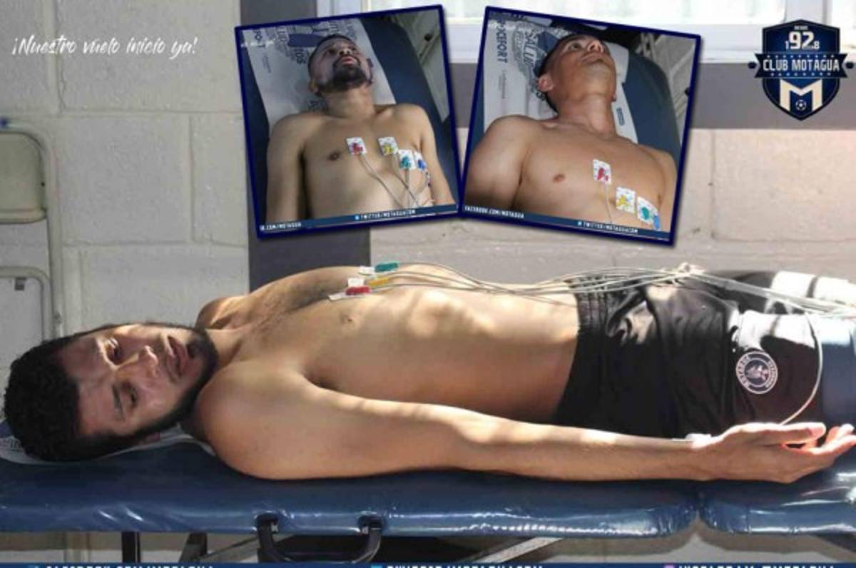Motagua realiza electrocardiograma a sus jugadores como requisito para participar en Liga Concacaf