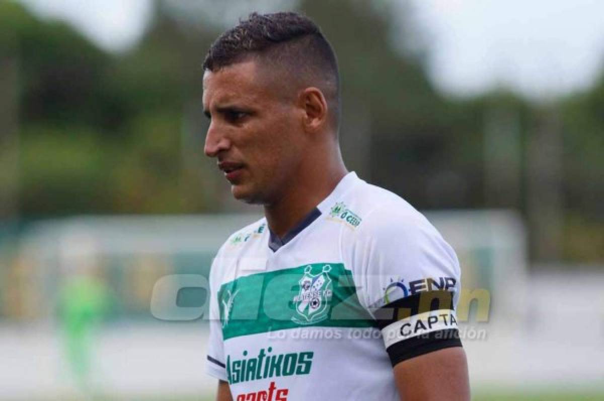 César Oseguera será el nuevo capitán del Platense