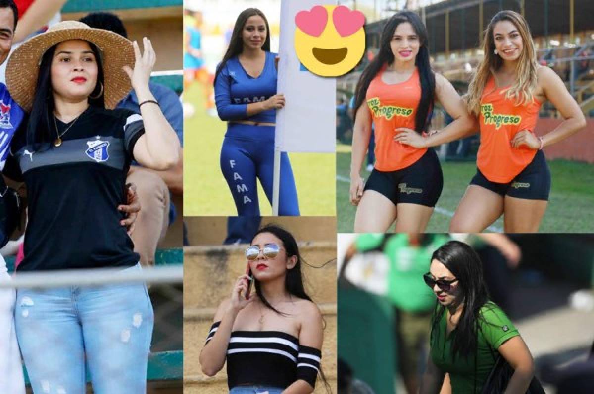 ¡Pura belleza! Las chicas más hermosas que nos dejó la jornada 11 en Honduras