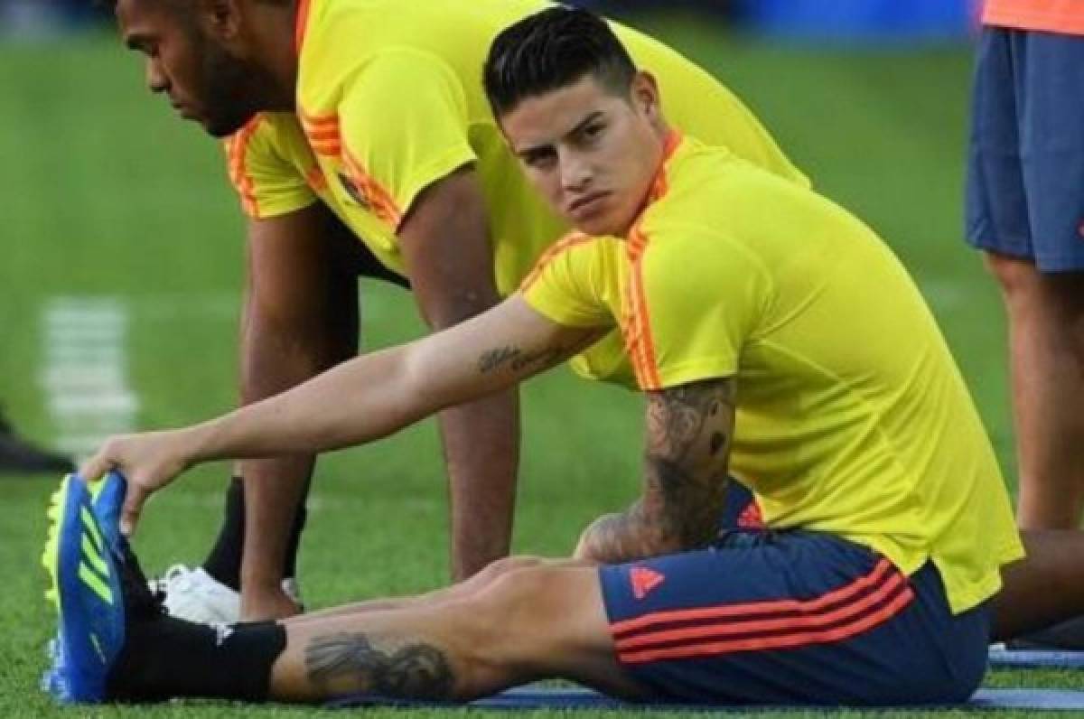 Real Madrid: James Rodríguez se ha vuelto a lesionar con la selección de Colombia